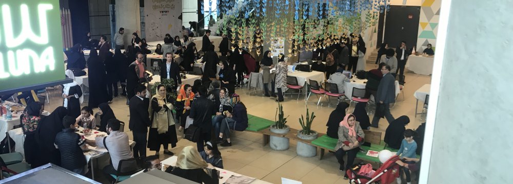 Iran Celebrates International Girls in ICT Day