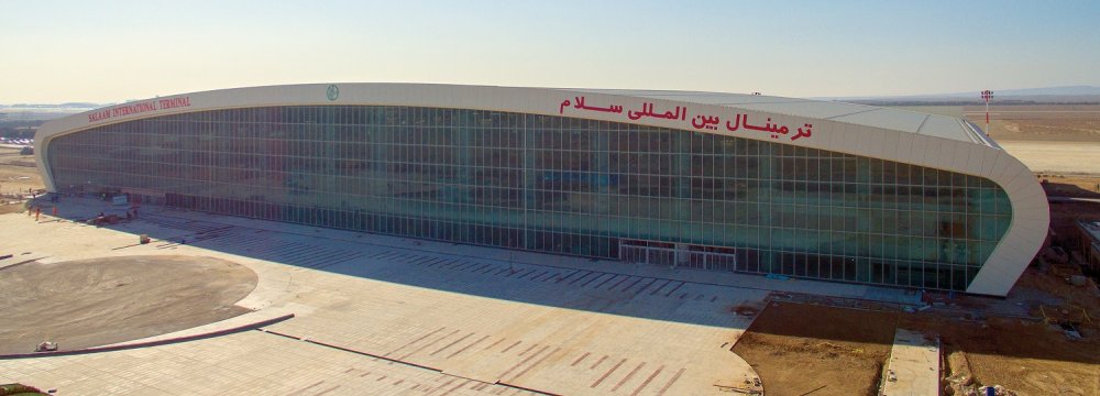 Tehran IKIA Airport&#039;s Salam Terminal Ready for Inauguration