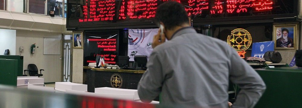 Tehran Stocks Enjoy Strong Start  