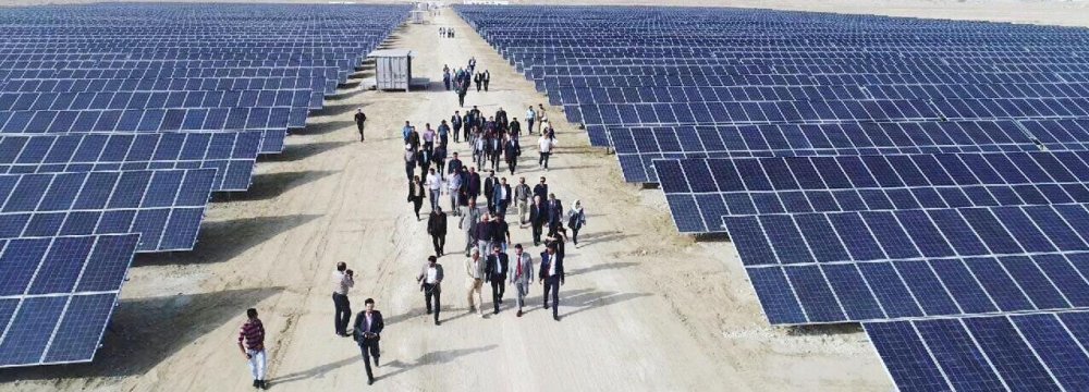 Cost of Renewable Power Falling Rapidly in Iran