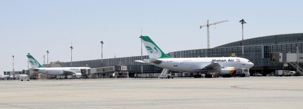 Iran Airport Traffic Dips 11% (June-July 2018)