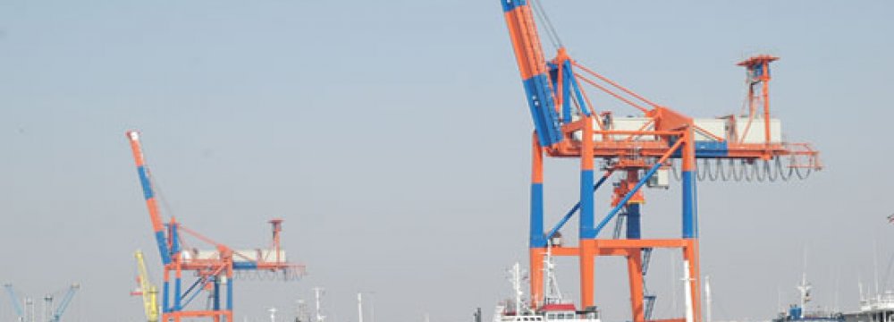 Khorramshahr Port Throughput at 1.59m Tons in 7 Months