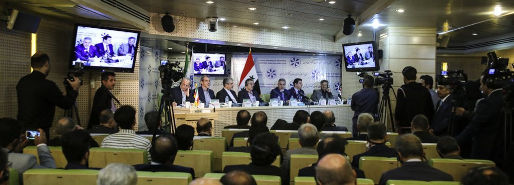 Iran&#039;s Private Sector Prepares to Secure Syrian Market Entry - Report 