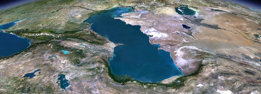 Caspian Sea Water Transfer Awaiting Pilot Project Result 