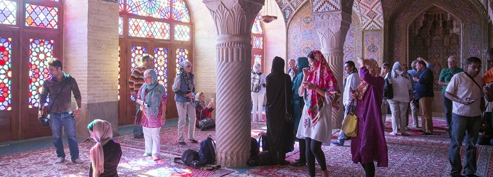 57% Growth in Number of Iran Visitors