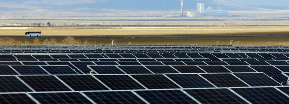 Renewables Helping Cut Carbon Emissions in Iran