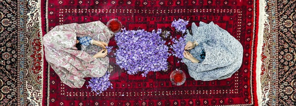 Iran Saffron Exports Top $145m in H1 2018