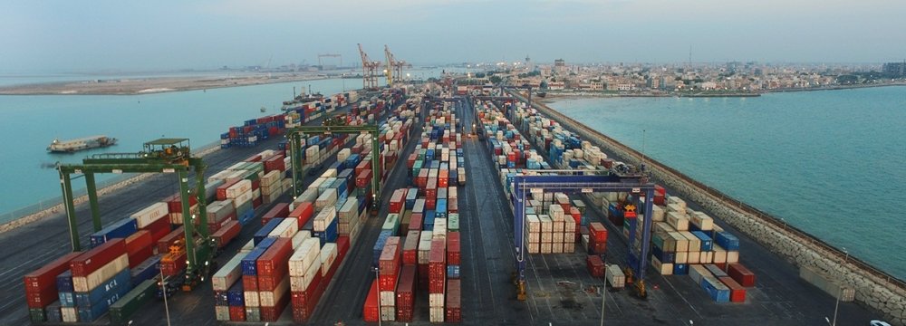 Iran&#039;s Non-Oil Foreign Trade Rises 4.3% to Top $30 Billion (March-June 2018)