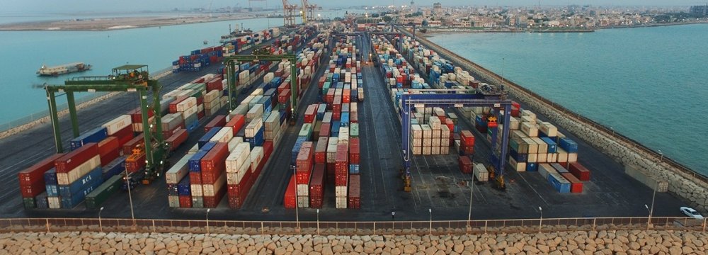 Iran&#039;s Foreign Trade Tops $14b (March-May 2018)