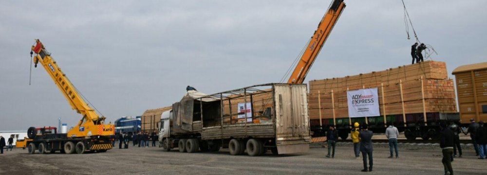 Iran-Russia Non-Oil Trade Sees Over 80 Percent Hike (September 2018)