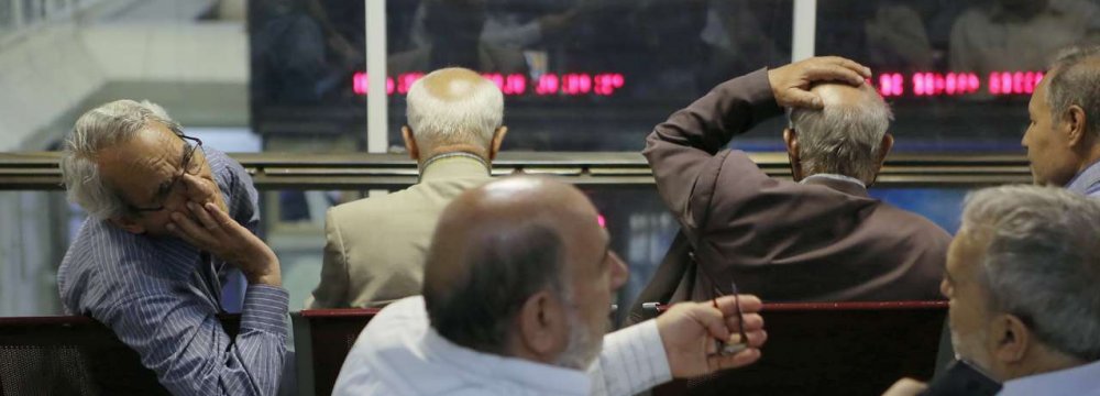 Tehran Stock Exchange Enters Correction Phase 