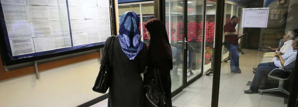 Tehran Stocks End on High Note