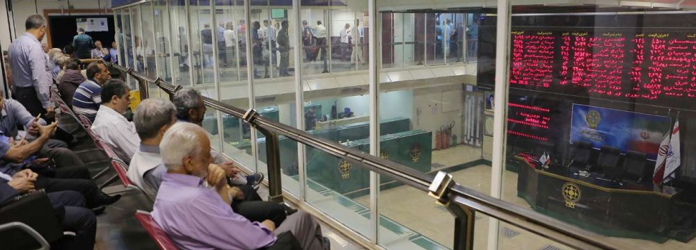 Tehran Stocks Buoyed by Domestically-Oriented Shares  