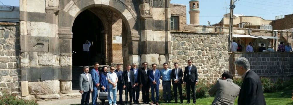 Iran&#039;s West Azarbaijan Sees 10% Rise in Visiting Tourists