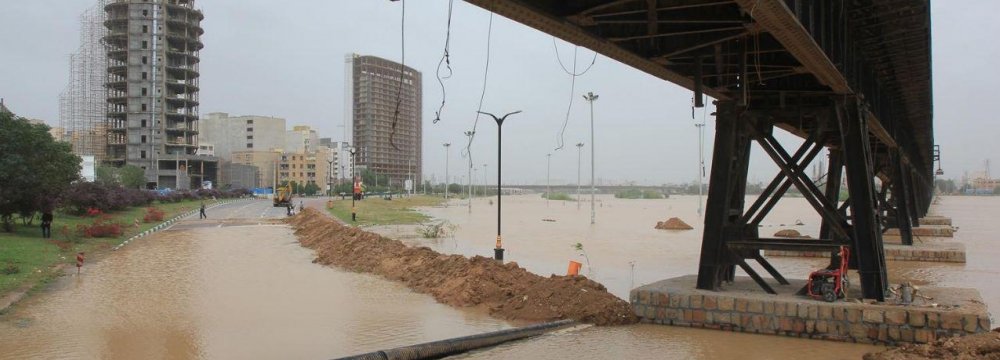 Floods Ravage Iran Telecom Infrastructure