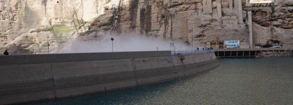 Iran Hydropower Capacity Doubles
