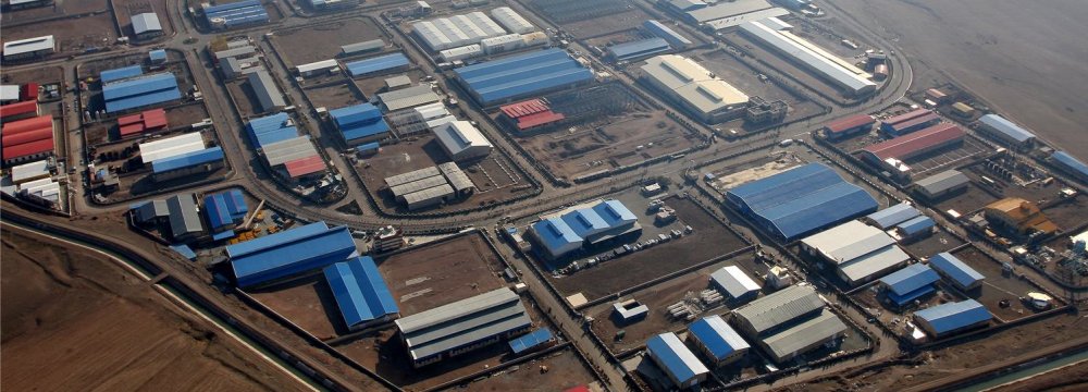 Iran: Industrial Investment Growing 