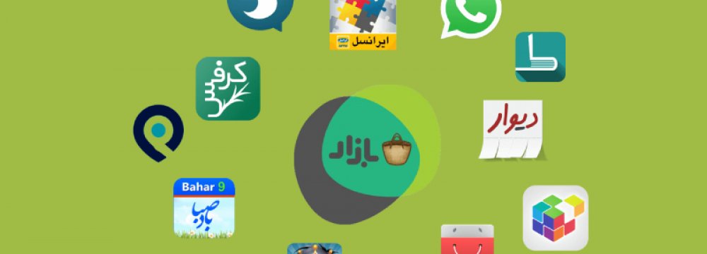 Iran’s Most Popular Android Apps