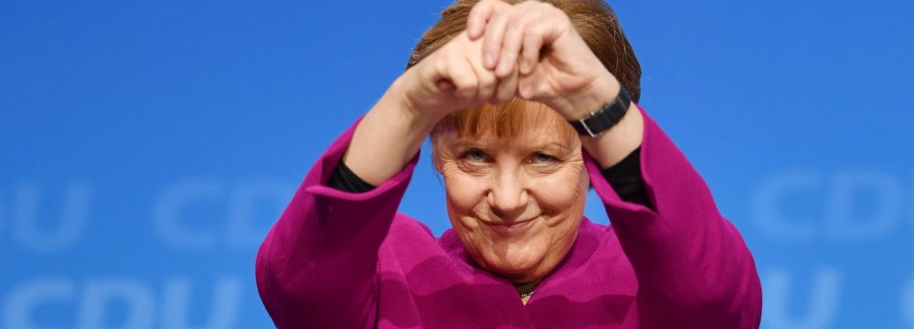SPD Signs Up to New Merkel-Led German Gov&#039;t 
