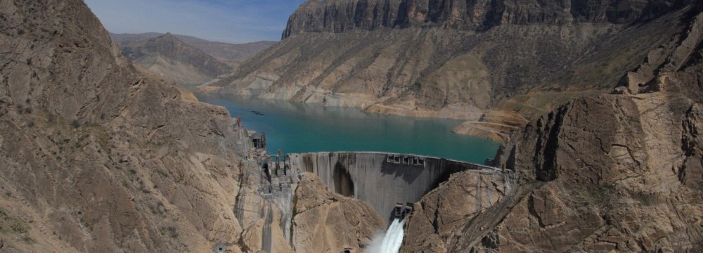 Iran Dams Are Emptying, Again 