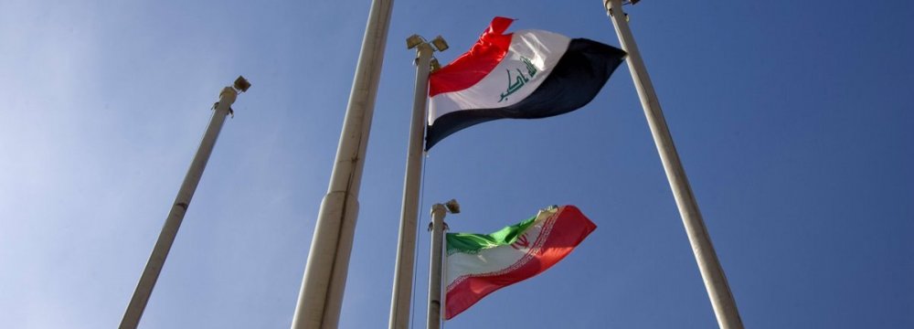 Iran- Iraq Chamber Seeking New Channel for Revenue Repatriation 