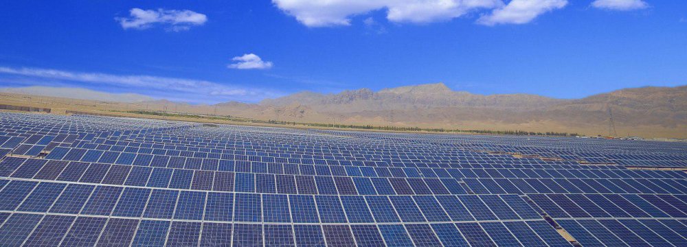 Iran Renewable Investments Will Likely Reach $4.7 Billion