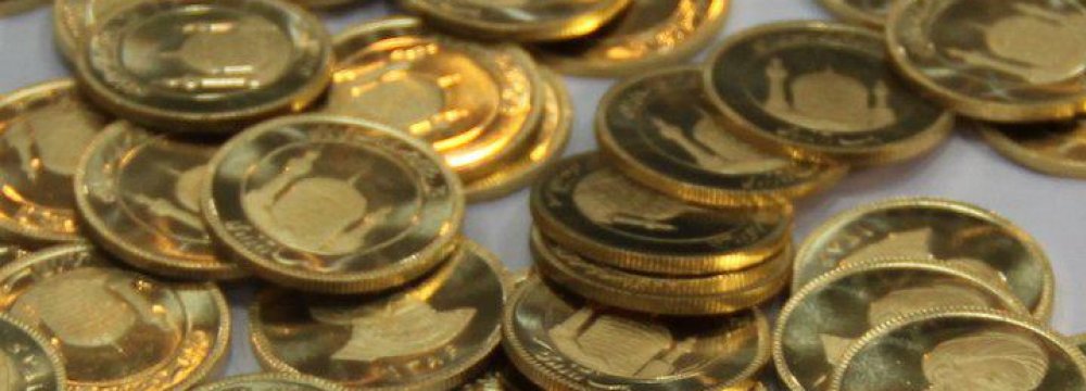 Gold Coins Gain 32% in 3 Quarters