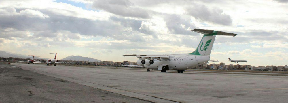 Iranian Airlines Cap Ticket Prices for Domestic Flights