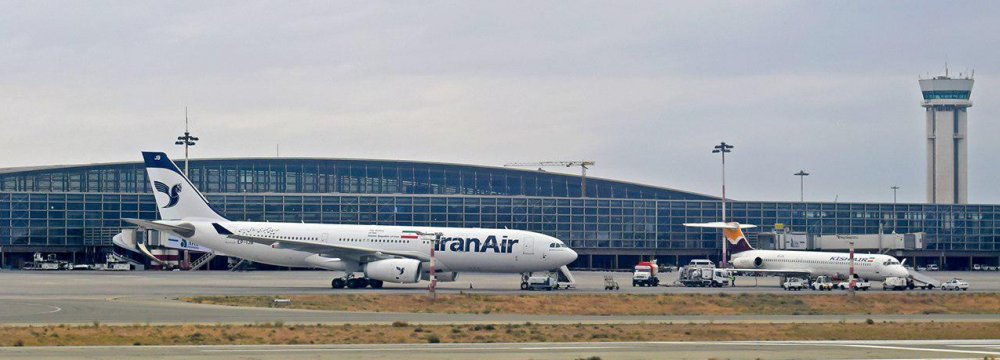 Airfares Expected to Decline in Iran