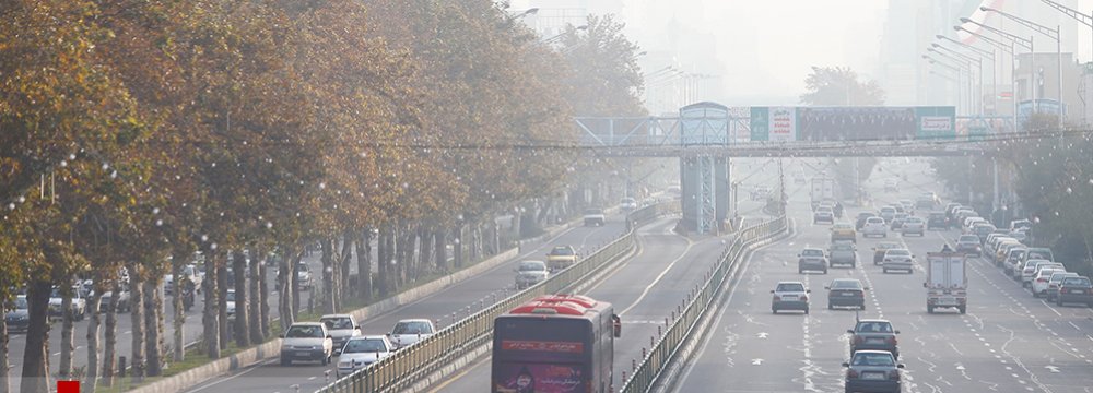 Tehran Municipality Resorts to Failed Plans to Curb Tehran Air Pollution