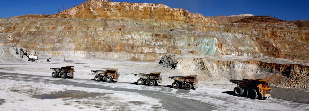 Iran Registers $1.9b in Q1 Mineral Trade Surplus