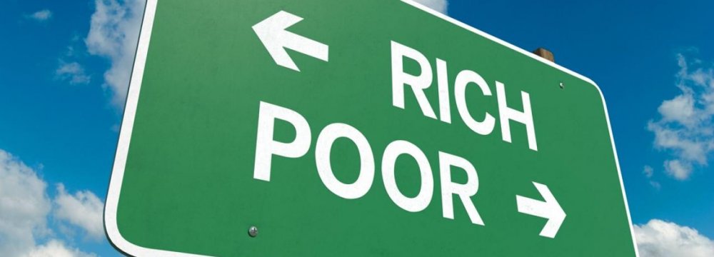 Rich-Poor Inflation Gap Widening