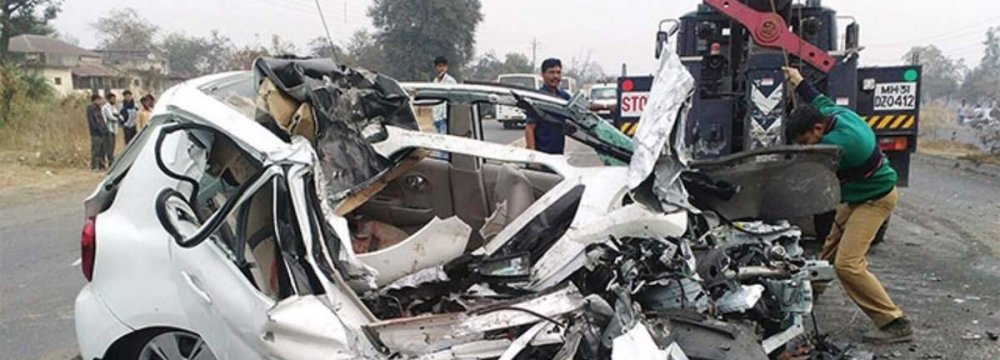 Iranian Road Accidents’ Losses Estimated at 8 Percent of GDP ...