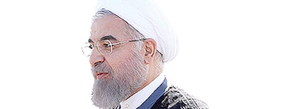 Rouhani to Visit Iraq on Monday   