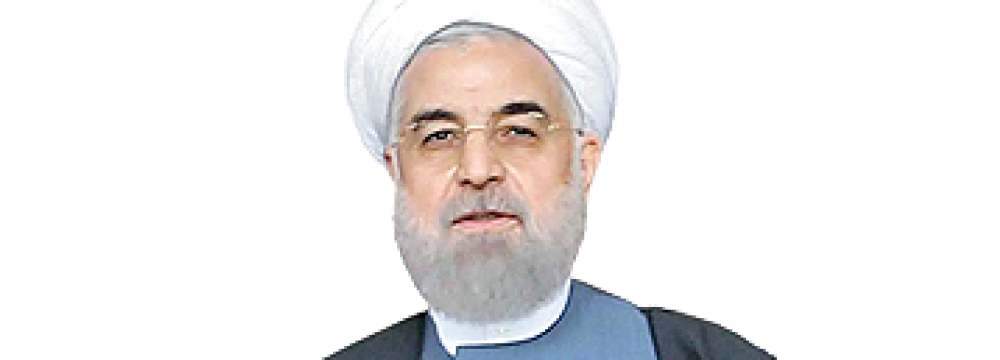 Rouhani to Attend SCO, CICA Summits  