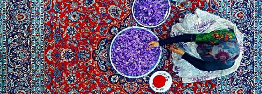 Iran Saffron Exports Reach $86 Million in 8 Months