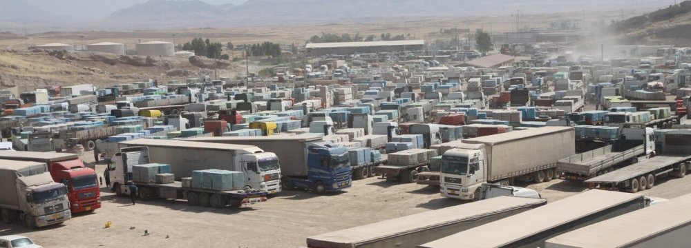 Exports to Iraq via Mehran Border Witness Sharp Rise