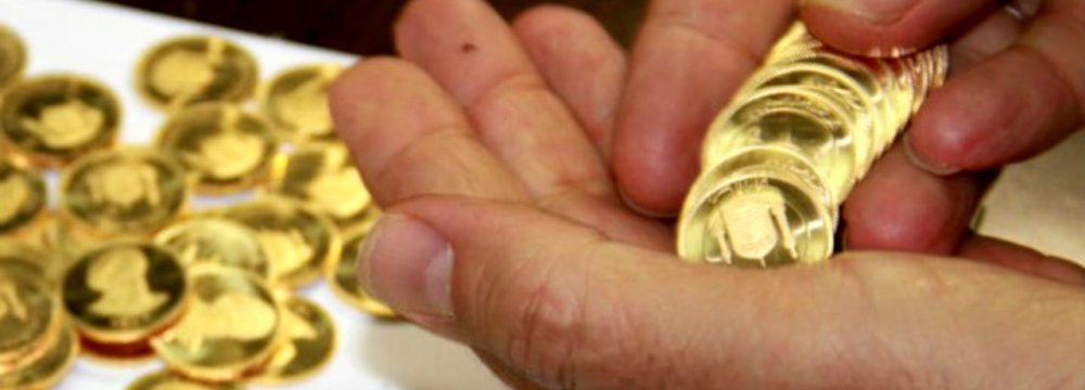 Gold Coin Prices Fall 30% in 1 Year