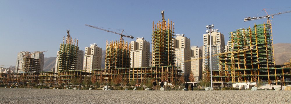 Iran Gov’t to Launch Construction of 150,000 Homes This Week