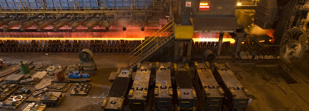 Iran Remains World&#039;s 10th Biggest Steel Producer YOY