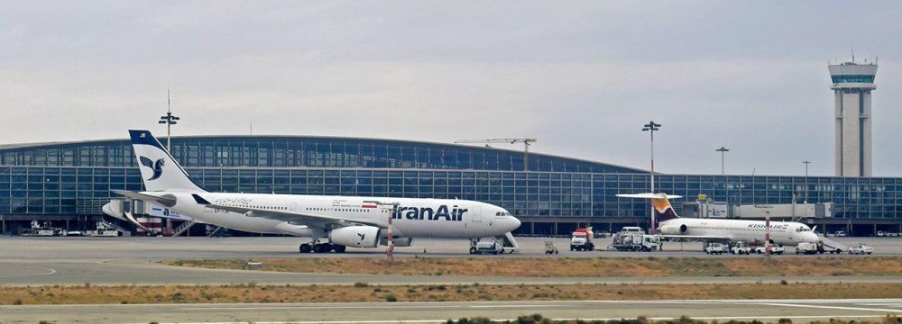 14% Decline in Iranian Flights 