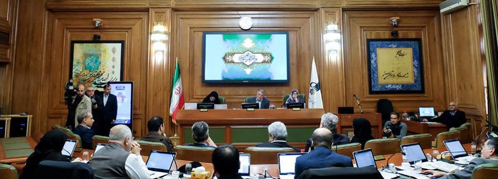 City Council Wants Direct Listing of  Tehran Municipal Companies 