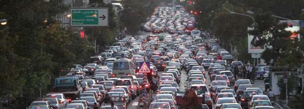 New Tehran Traffic Scheme Takes Off 