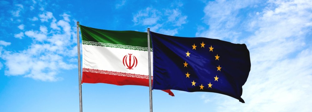 Iran's Trade With EU Surpasses €1.4 Billion in 4 Months