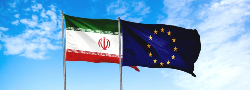 Iran's H1 Trade With EU Drops 7% YOY to €2.2 Billion 