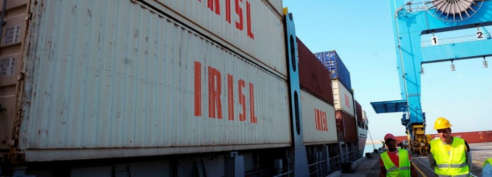 IRISL Revenues From International Shipping Double in Five Months
