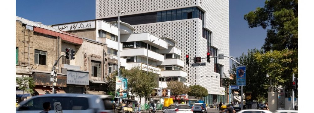 Tehran’s Iconic Commercial Building Reopens Five Years After Deadly Fire