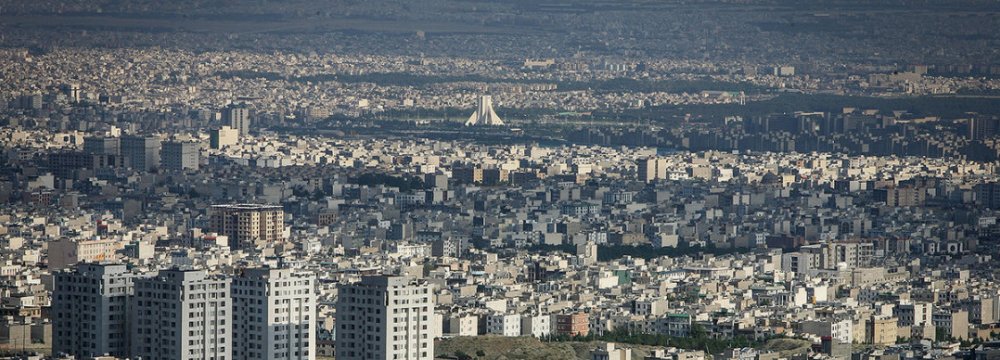 SCI, CBI Differ on Tehran Housing Inflation Rates