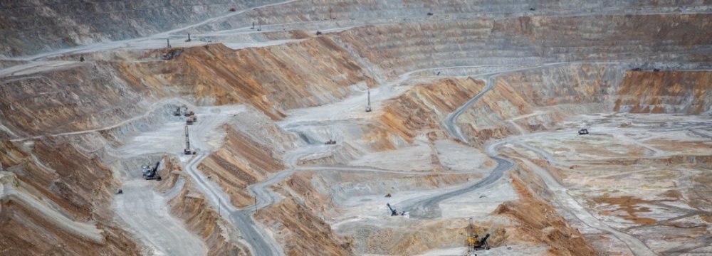 Sarcheshmeh Copper Mine Complex Increases Extractions by 14%