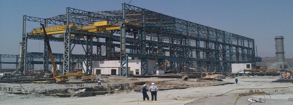 Construction of Iron Ore Concentrate Plant Begins in Yazd Province